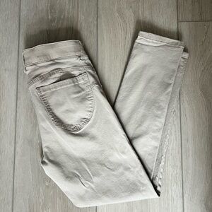 Women's Beige Jeans/Pants, skinny stretch